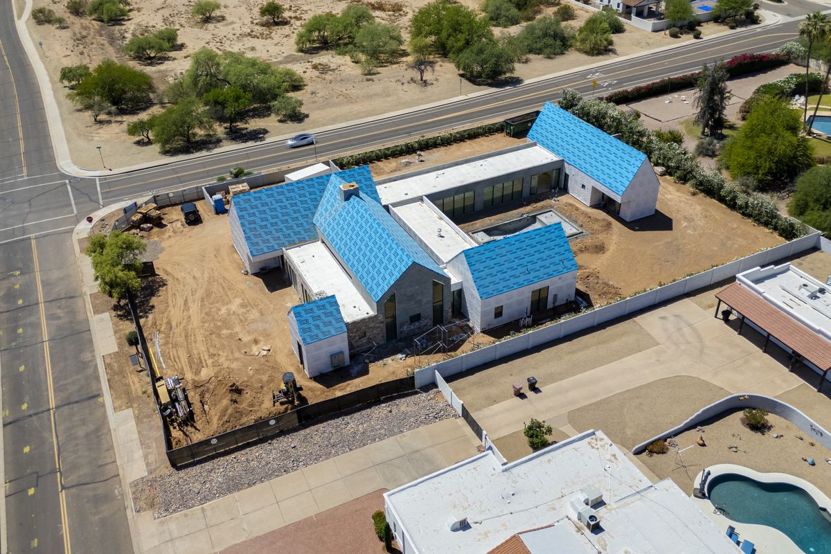 Copper Frame Media work in Mesa