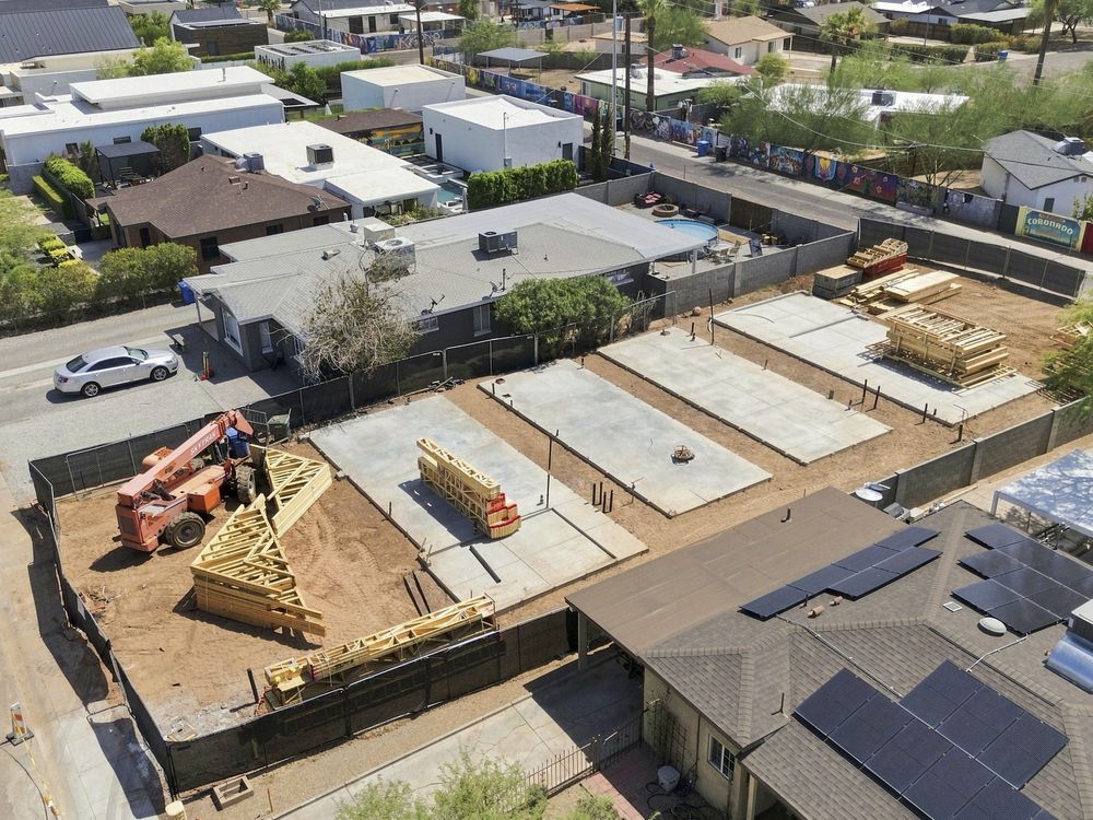 Framing on small detached structures, Coronado, Phoenix